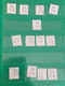 BELGIQUE BELGIE 13 TIMBRES STAMP -Perforé Perforés,Perfin Perfins, Perforatis,Perforado,Perforated,Perforata,Durchlöche - Unclassified