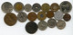 Lot De 18 Anciennes Monnaies, Du Monde. XIX Et XX Siècles -   /643 - Lots & Kiloware - Coins