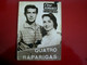 Four Girls In Town 1957 - George Nader, Julie Adams, Sydney Chaplin - PORTUGAL MAGAZINE - CINE ROMANCE Nº 20 - Revues & Journaux