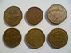 Lot De 6 Jetons NO CASH VALUE / Putt-Putt Fun & Games / Etats Unis / USA Coins - Professionals/Firms