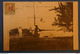 G1 GABON RARE CARTE 1914 LIBREVILLE POUR DIJON FRANCE+ JOURS DE FETE,PALHOUINS TIRANT - Covers & Documents