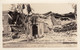 Long Beach California Earthquake Damage 1933, Jefferson Junior High School Ruins, C1930s Vintage Real Photo Postcard - Long Beach