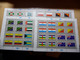 NATIONS  UNIES  ( New-York )  FEUILLES  DRAPEAUX  ANNEE  1984  N  416  A  431  COTE  87  EUROS  NEUFS  LUXE** - Andere & Zonder Classificatie