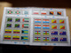 NATIONS  UNIES  ( New-York )  FEUILLES  DRAPEAUX  ANNEE  1984  N  416  A  431  COTE  87  EUROS  NEUFS  LUXE** - Sonstige & Ohne Zuordnung