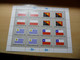 NATIONS  UNIES  ( New-York )  FEUILLES  DRAPEAUX  ANNEE  1984  N  416  A  431  COTE  87  EUROS  NEUFS  LUXE** - Sonstige & Ohne Zuordnung