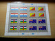 NATIONS  UNIES  ( New-York )  FEUILLES  DRAPEAUX  ANNEE  1984  N  416  A  431  COTE  87  EUROS  NEUFS  LUXE** - Sonstige & Ohne Zuordnung