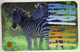 Phonecard - Zebra,Africa - Pferde