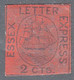 UNITED STATES SCOTT NO. 65L1  UNUSED NO GUM --ALBUM MOUNTING REMNANT ON BACK NOT DEVALUING STAMP  VERY NICE STAMP - Locals & Carriers