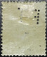 France N°92a Neuf* Perforé "FT". La Foncière "SUPPORT RARE NEUF*". - Unused Stamps