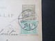 Ungarn 1906 Ganzsache Mit Zusatzfrankatur Auslandskarte Von Pecs Nach Almelo Niederlande Gesendet - Covers & Documents