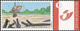 Delcampe - DUOSTAMP** / MYSTAMP**-  Tintin / Kuifje / Tim - En Danger / In Gevaar / In Gefahr / In Danger / (Hergé) - Philabédés (comics)