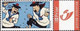 Delcampe - DUOSTAMP** / MYSTAMP**-  Tintin / Kuifje / Tim - Rackham Le Rouge - Scharlaken Rackham / (Hergé) - Philabédés