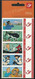 DUOSTAMP** / MYSTAMP**-  Tintin / Kuifje / Tim - Rackham Le Rouge - Scharlaken Rackham / (Hergé) - Ungebraucht