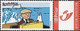 DUOSTAMP** / MYSTAMP**-  Tintin - Vacances  / Kuifje – Vakantie / Tim - Urlaub / (Hergé) - Philabédés (comics)