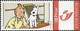 DUOSTAMP** / MYSTAMP**-  Tintin - Vacances  / Kuifje – Vakantie / Tim - Urlaub / (Hergé) - Mint