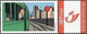 Delcampe - DUOSTAMP** / MYSTAMP**-  Tintin - Vacances  / Kuifje – Vakantie / Tim - Urlaub / (Hergé) - Mint