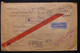 U.R.S.S. - Enveloppe Commerciale De Moscou En Recommandé Pour Paris En 1956 - L 80162 - Lettres & Documents