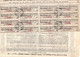 Obligation Hypothécaire De 500 Frcs - 7 % -  Société Alsacienne De Produits Chimique - Paris 1920. - Industrie