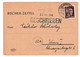 Bücher-Zettel Letter Card Posted 1944 Halberstadt Pmk B201110 - Covers & Documents