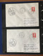 Delcampe - Cambodge - Lot Collection En Classeur - BPM - UNTAC, MIPRENUC, APRONUC Lettres Et Docs - 40 Photos - (L099) - Military Postmarks From 1900 (out Of Wars Periods)