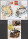 Taiwan R.O.CHINA - Maximum Card.- New Year’s Greeting Postage Stamps 2020 (3 Pcs.) - Maximumkaarten