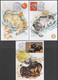 Taiwan R.O.CHINA - Maximum Card.- New Year’s Greeting Postage Stamps 2020 (3 Pcs.) - Tarjetas – Máxima
