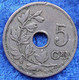 BELGIUM - 5 Centimes 1914 Flemish KM#67 Albert I (1909-1934) - Edelweiss Coins - Ohne Zuordnung