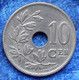 BELGIUM - 10 Centimes 1925 Flemish KM#86 Albert I (1909-1934) - Edelweiss Coins - Ohne Zuordnung