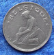 BELGIUM - 50 Centimes 1927 Flemish KM#87 Albert I (1909-1934) - Edelweiss Coins - Unclassified