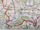 Carte Topographique Militaire UK War Office 1916 World War 1 WW1 Luxembourg Arlon Bahay Martelange Marbehan Oberkorn - Cartes Topographiques