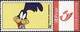 DUOSTAMP** / MY STAMP** - Bugs Bunny - Daffy Duck - Bip Bip - Titi - Grosminet - Porky Pig - Looney Tunes - Warner-Bros - Ungebraucht