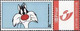 Delcampe - DUOSTAMP** / MY STAMP** - Bugs Bunny - Daffy Duck - Bip Bip - Titi - Grosminet - Porky Pig - Looney Tunes - Warner-Bros - Ungebraucht