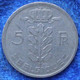 BELGIUM - 5 Francs 1950 French KM#134.1 Leopold III (1934-50) - Edelweiss Coins - Zonder Classificatie