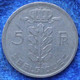 BELGIUM - 5 Francs 1950 French KM#134.1 Leopold III (1934-50) - Edelweiss Coins - Ohne Zuordnung