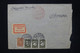 U.R.S.S. - Enveloppe Pour La France Par Avion Via Berlin En 1932, Cachet Russe Au Verso Sur La Poste Arienne - L 80187 - Cartas & Documentos