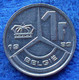 BELGIUM - 1 Franc 1989 Flemish KM#171 Baudouin I (1951-1993) - Edelweiss Coins - Zonder Classificatie