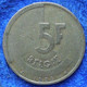 BELGIUM - 5 Francs 1986 Flemish KM#164 Baudouin I (1951-1993) - Edelweiss Coins - Sin Clasificación