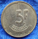 BELGIUM - 5 Francs 1988 Flemish KM#164 Baudouin I (1951-1993) - Edelweiss Coins - Non Classificati