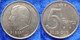 BELGIUM - 5 Francs 1998 French KM#189 Albert II (1993-2002) - Edelweiss Coins - Non Classificati