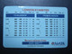 AIR UK ENGLAND SCHEDULES CAR TICKET ADVERTISING AIRWAYS AIRLINE STICKER LABEL TAG LUGGAGE BUGGAGE PLANE AIRCRAFT AIRPORT - Mundo