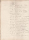 VP 8 FEUILLES - 1863 - JUGEMENT AU TRIBUNAL DE TREVOUX - CHALAMONT - LOYES - MEXIMIEUX - Manoscritti