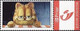 DUOSTAMP** / MY STAMP** - Garfield - Garfield The Movie - Chat / Kat / Katze / Cat - Philabédés