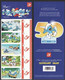 DUOSTAMP** / MY STAMP** - 50 Ans Des Schtroumpfs (2) / 50 Jaar De Smurfen (2) - Schlumpf - Smurf, Smurfy - Mint