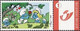 DUOSTAMP** / MY STAMP** - 50 Ans Des Schtroumpfs (2) / 50 Jaar De Smurfen (2) - Schlumpf - Smurf, Smurfy - Neufs