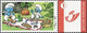 Delcampe - DUOSTAMP** / MY STAMP** - 50 Ans Des Schtroumpfs (2) / 50 Jaar De Smurfen (2) - Schlumpf - Smurf, Smurfy - Mint