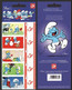 DUOSTAMP** / MY STAMP** - 50 Ans Des Schtroumpfs (1) / 50 Jaar De Smurfen (1) - Schlumpf - Smurf, Smurfy - Philabédés (comics)