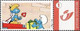 Delcampe - DUOSTAMP** / MY STAMP** - 50 Ans Des Schtroumpfs (1) / 50 Jaar De Smurfen (1) - Schlumpf - Smurf, Smurfy - Mint