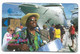 British Virgin Islands, Caribbean, Used Phonecard, No Value, Collectors Item, # Bvi-6  Shows Wear - Virgin Islands