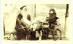 Thème - Père Noël - Attelage - Enfant Avec Poupée - Carte Photo - Other & Unclassified