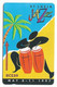 St. Lucia, C&W, Used Phonecard, No Value, Collectors Item, # Stlucia-2  Shows Wear - Antille (Altri)